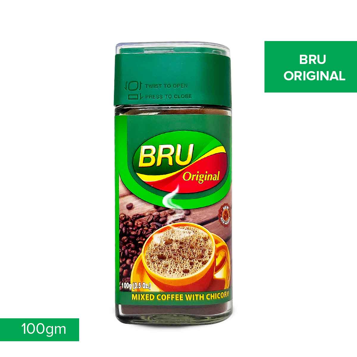 bru coffee original