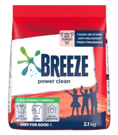 Breeze Detergent Powder Clean 2.1 kg