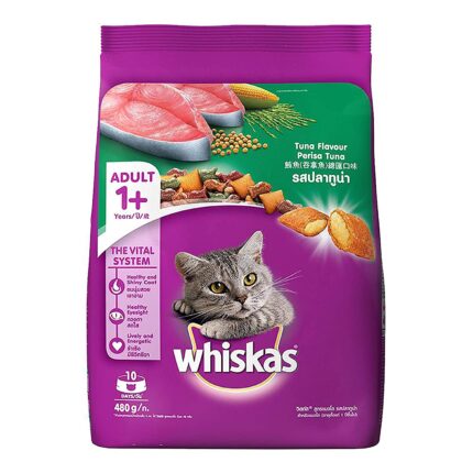 Whiskas Cat Food Tuna 480gm