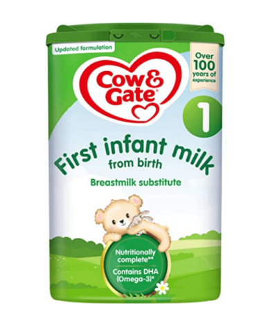 Cow and Gate 1 milk 800g