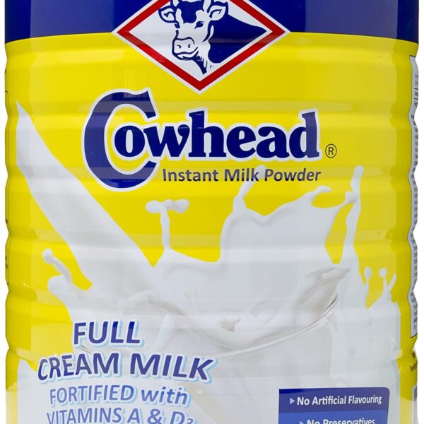 Cowhead Full Cream Inst Milk Powder 2.5kg