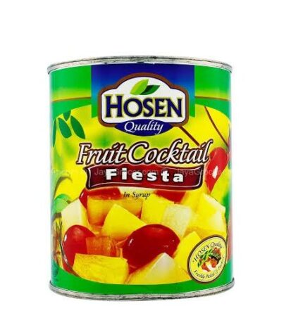 Hosen canned fruit cocktail