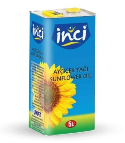 Inci Sunflower oil 5 Ltr (Tin)