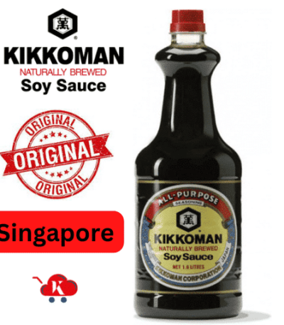 Kikkoman Soy Sauce (Singapur) 1.6ltr
