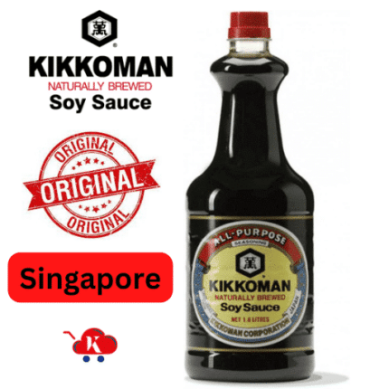 Kikkoman Soy Sauce (Singapur) 1.6ltr
