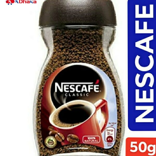Nescafe Classic jar Instant Coffee 50g jar
