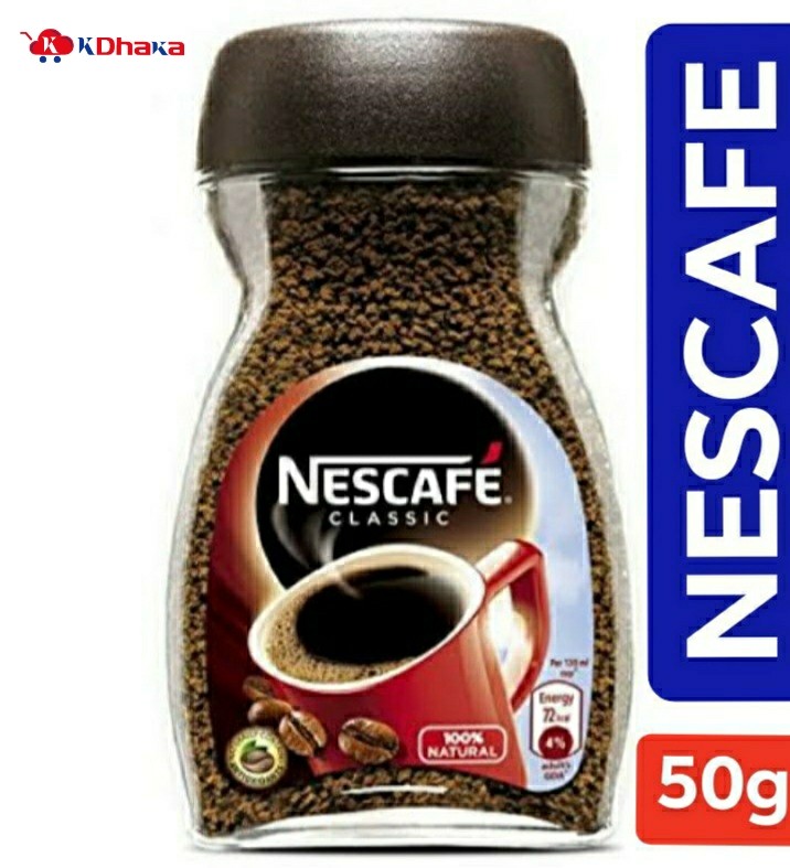 Nescafe Classic jar Instant Coffee 50g jar