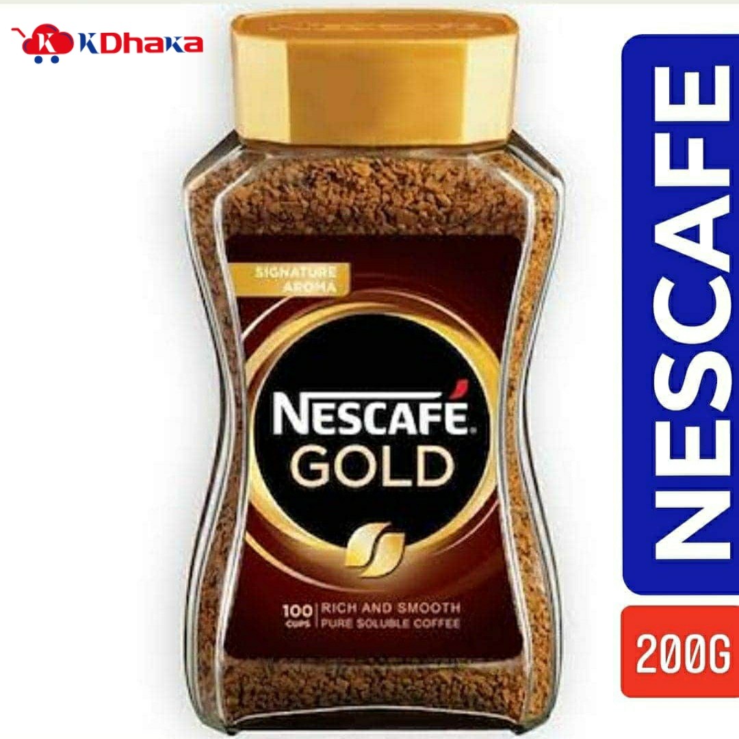 Nescafe Coffee Gold jar