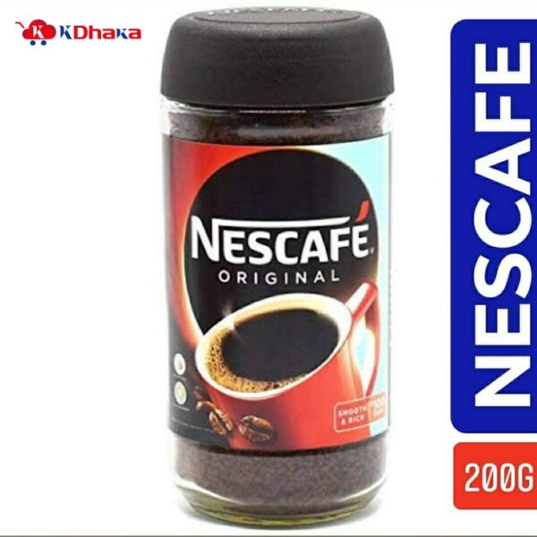 Nescafe Original Coffee jar