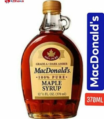 MC donald syrup maple 370ml