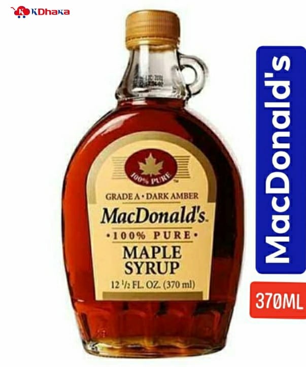 MC donald syrup maple 370ml