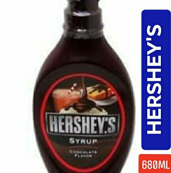 Hershey’s syrup chocolate 680ml