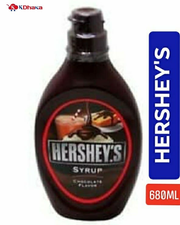 Hershey’s syrup chocolate 680ml