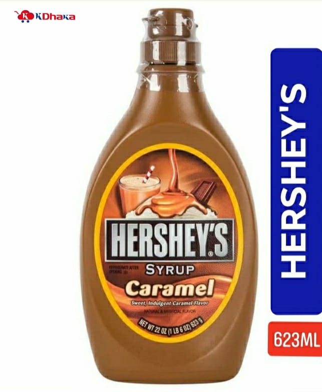 Hershey’s syrup strawberry 623ml