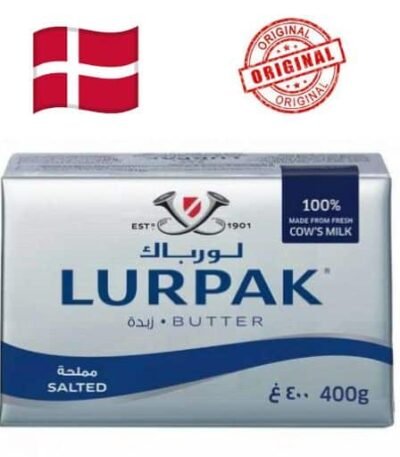 Lurpak Butter salted 400gm