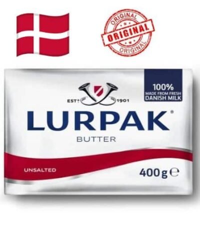 Lurpak Butter unsalted 400gm