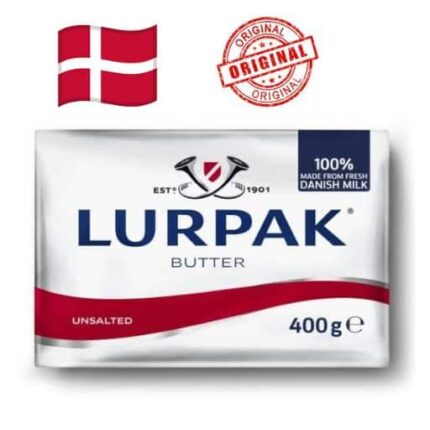 Lurpak Butter unsalted 400gm