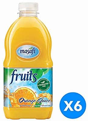 Masafi orange juice 1Ltr