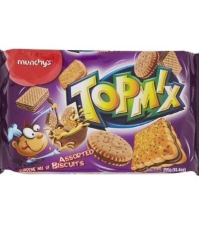 Munchy Biscuit Top Mix Pack 295g