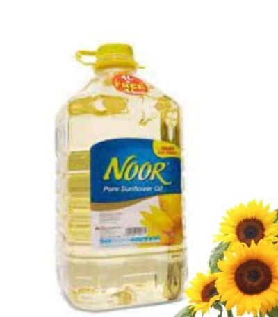 Noor sunflower oil 5 Ltr