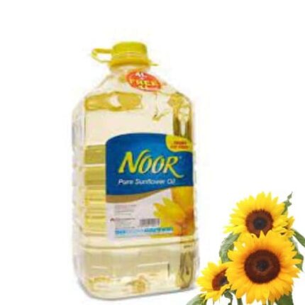 Noor sunflower oil 5 Ltr