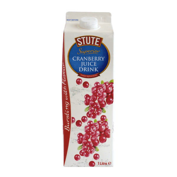 Stute Juice Cranberry