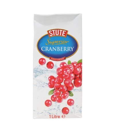 Stute Superior Cranberry Juice 1 Liter