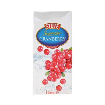Stute Superior Cranberry Juice 1 Liter