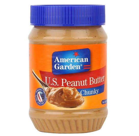 american green peanut butter chunky