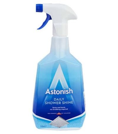 astonish household daily shower shine