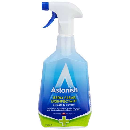 astonish household germ clear