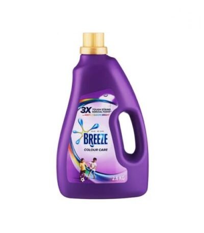 breeze detergent liquid colour care 2.6kg