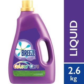 Breeze detergent liquid colour care 2.6kg