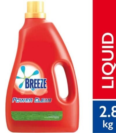 breeze detergent liquid power clean 2.6kg ,