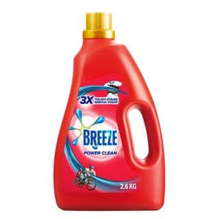 Breeze Detergent liquid power Clean 2.6kg