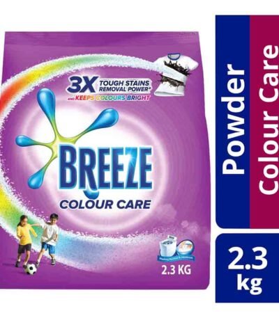 breeze detergent powder colour care