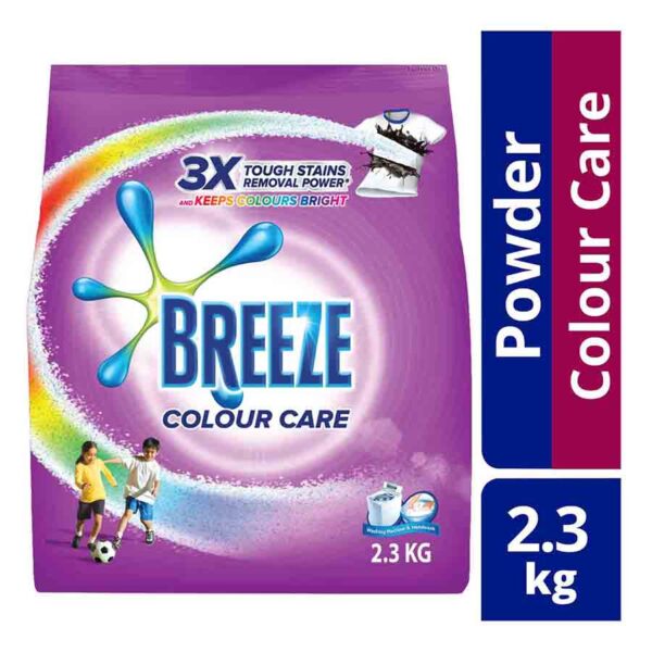 breeze detergent powder colour care