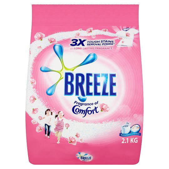 breeze detergent powder