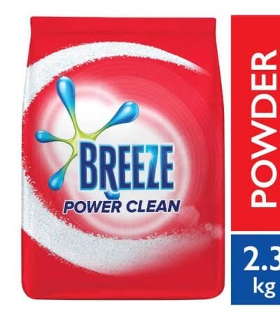 breeze detergent powder powwr clean