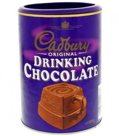 cadbury drinking chocolate powder