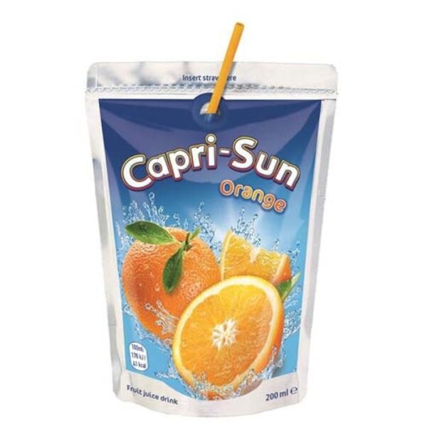 capri juice orange
