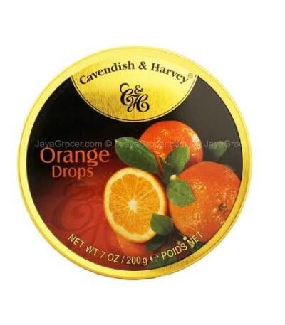 cavendish harvey candy orange