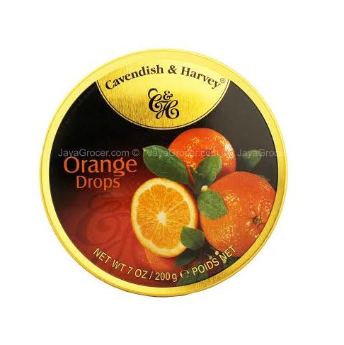 cavendish harvey candy orange