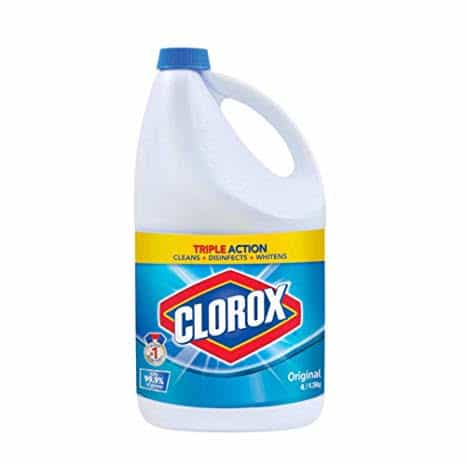 clorox bleach lemon