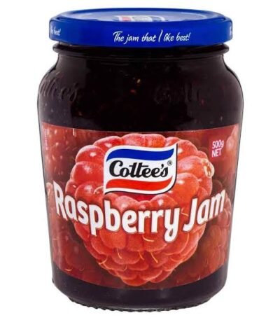 cottees raspberry jam