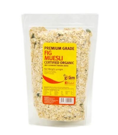 dr gram organic muesli fig