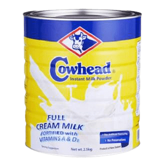Cowhead Full Cream Milk Powder 2.5kg
