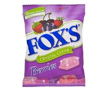 fox candy berries bag