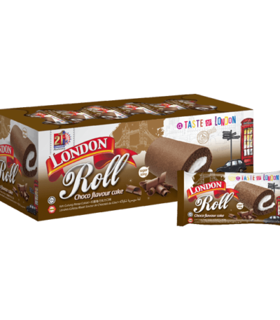 london swiss roll chocolate cake