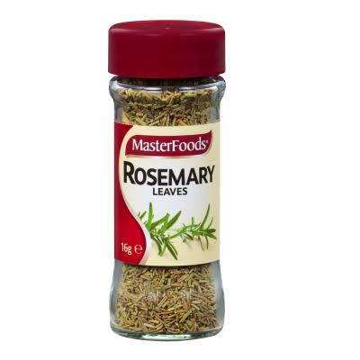 master food spice rosemary leaves